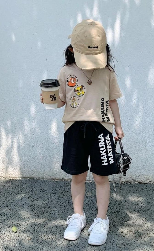 Hakuna Matata Short Set