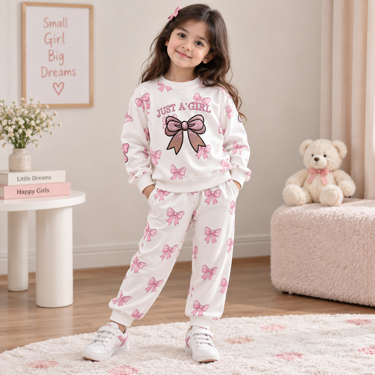 Bow Print Co-ord Set