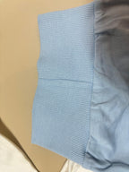 Baby Blue Organic Cotton Set