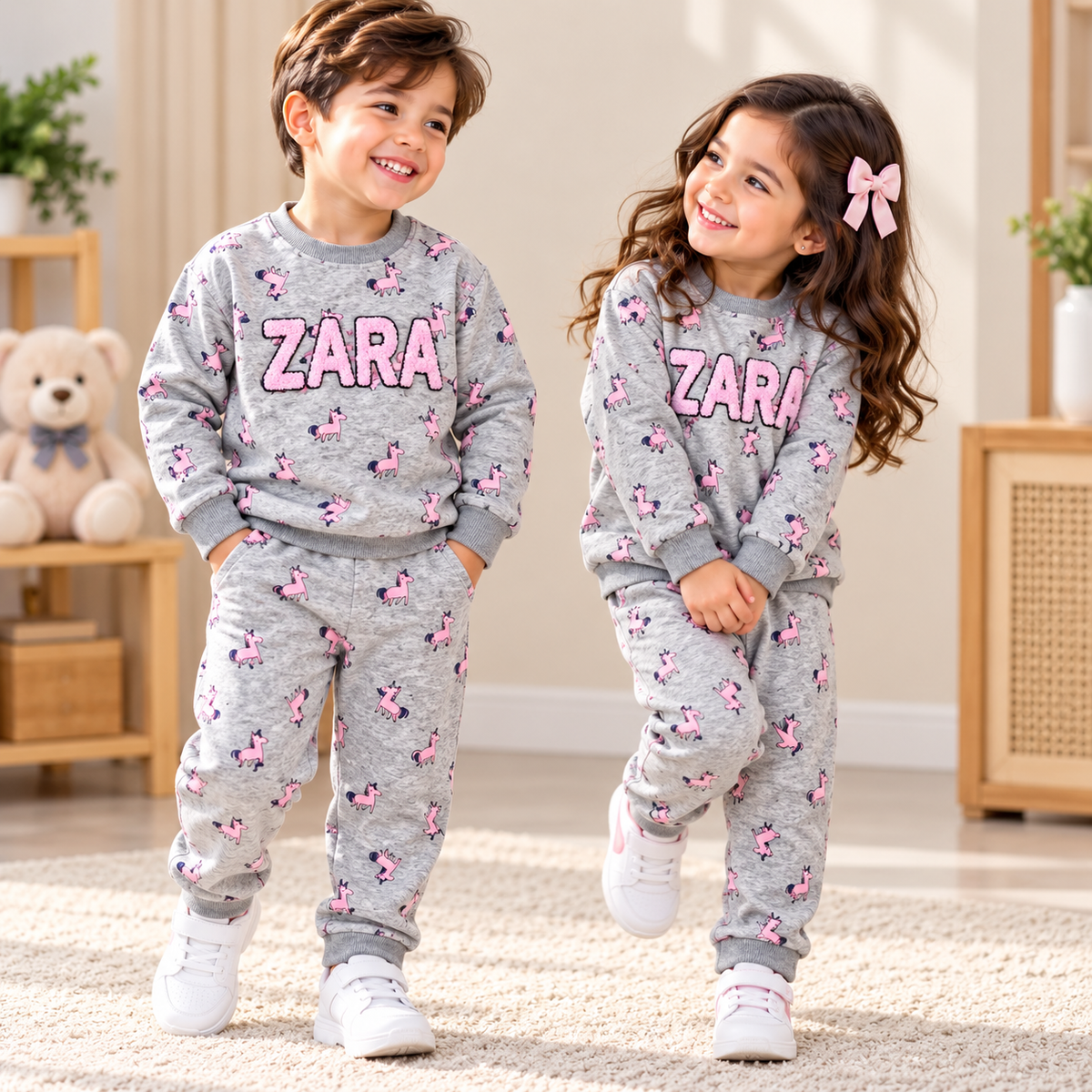 Unicorn Print Co-ord Set