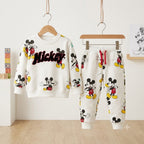 Mickey Print Kids Co-ord Set