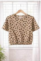 Wild Chic Leopard Bootcut Co-ord Set