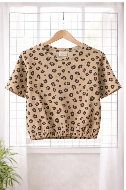 Wild Chic Leopard Bootcut Co-ord Set
