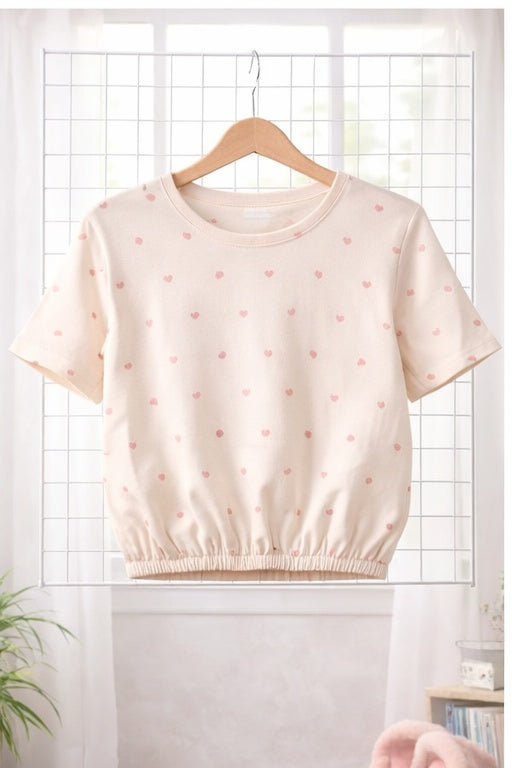 Blush Hearts Cozy Co-ord Set