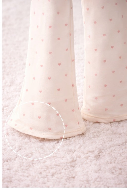 Blush Hearts Cozy Co-ord Set